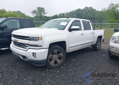 2017 Chevrolet Silverado 1500 2Lz z USA, uszkodzony, nr VIN 3GCUKSEC3HG297203